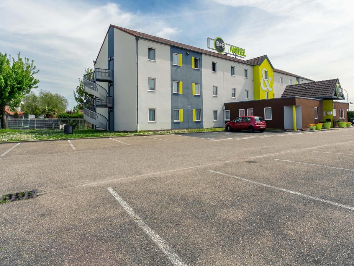 ונדנהיים B&B Hotel Strasbourg Nord Artisans מראה חיצוני תמונה