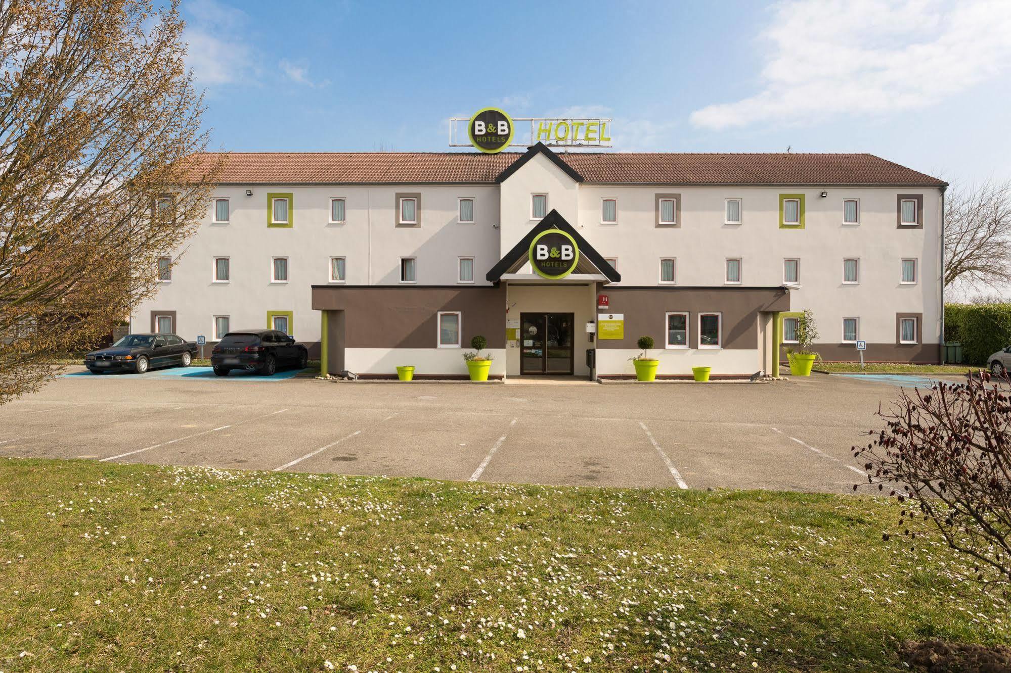 ונדנהיים B&B Hotel Strasbourg Nord Artisans מראה חיצוני תמונה