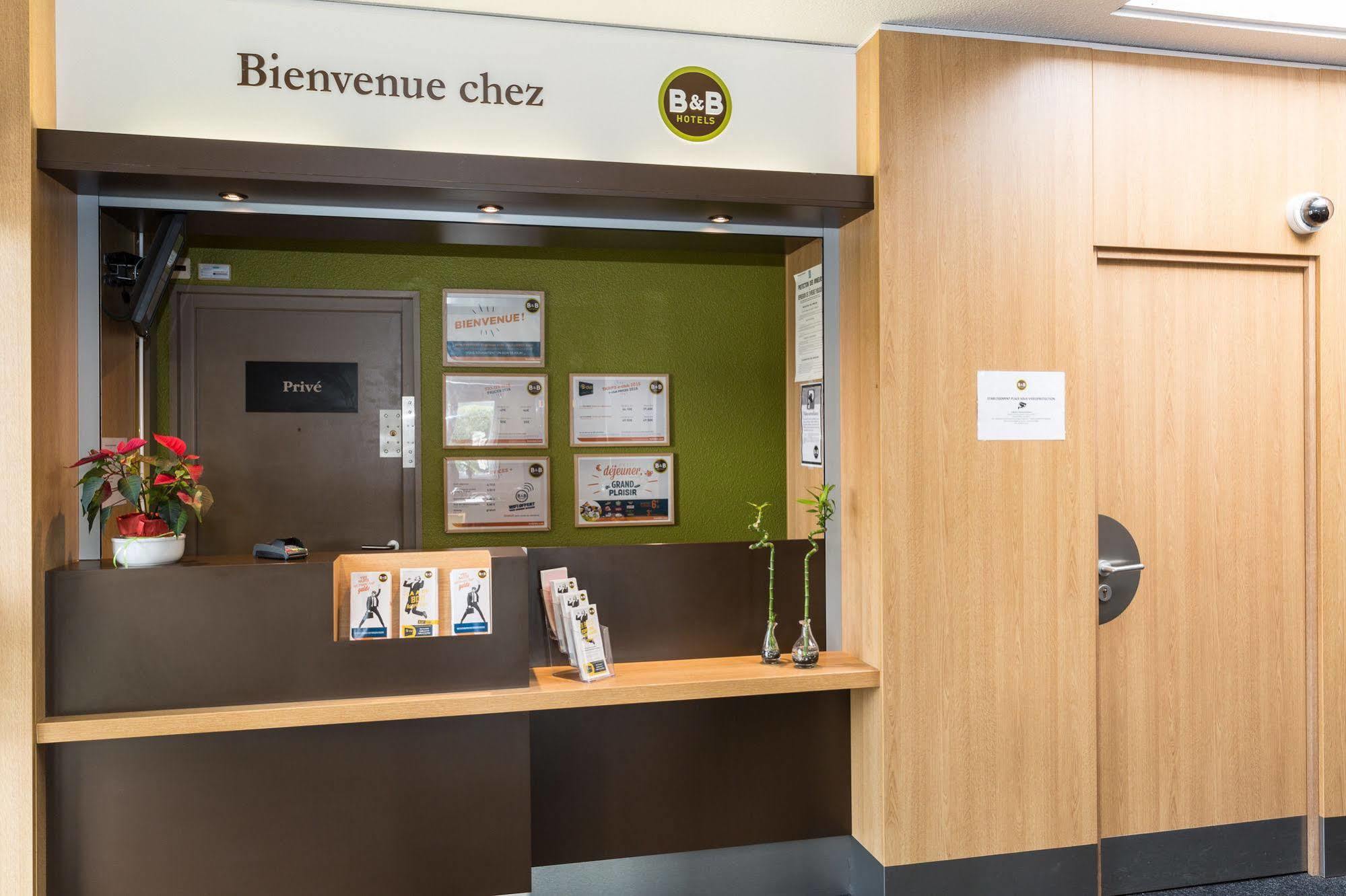 ונדנהיים B&B Hotel Strasbourg Nord Artisans מראה חיצוני תמונה