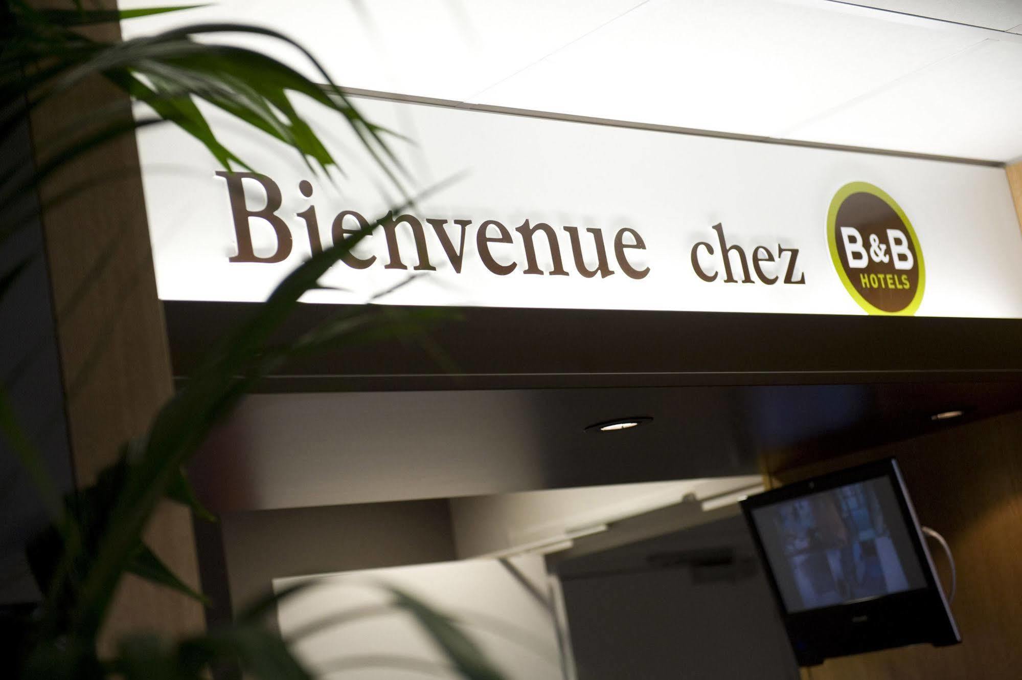 ונדנהיים B&B Hotel Strasbourg Nord Artisans מראה חיצוני תמונה